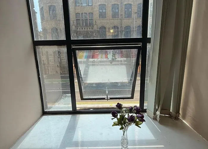 Apartment Double Bed Center *