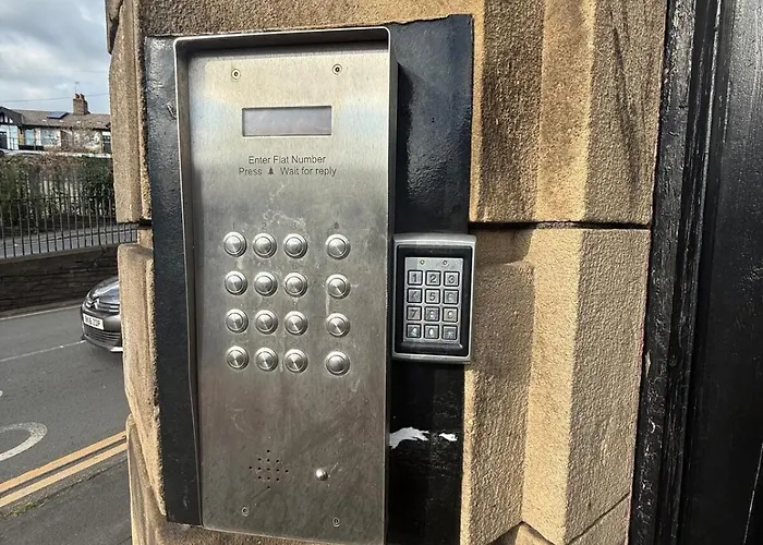 Double Bed Center Appartement